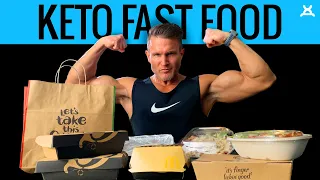 KETO FAST FOOD | IIFYM Ketogenic Cheat Meals