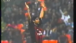 2001 October 18 AC Milan Italy 2 CSKA Sofia Bulgaria 0 UEFA Cup