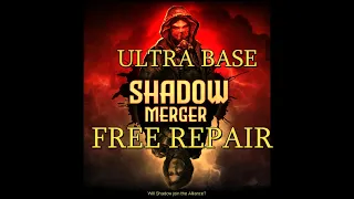 War Commander - Operation SHADOW  MERGER ULTRA BASE FREE REPAIR