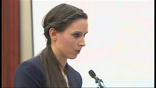 Rachael Denhollander discusses Nassar's attorney during sentencing