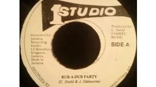 Johnny Osbourne - Rub-A-Dub Party + Sound Dimension - Version