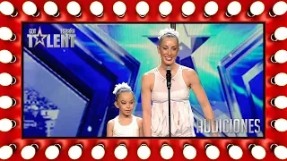 Breathtaking ballet duet by mother and daughter | Auditions 8 | Spain's Got Talent 2018