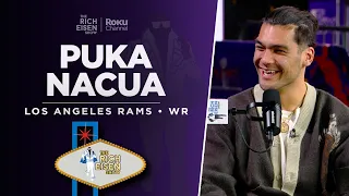 Rams WR Puka Nacua Talks Record-Setting Rookie Season & More with Rich Eisen | Full Interview