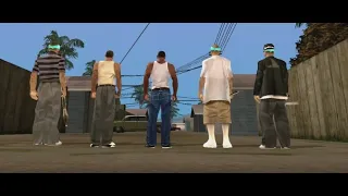 GTA San Andreas Mission 93: Los Desperados (PC, PS2, PS3, XBox 360)