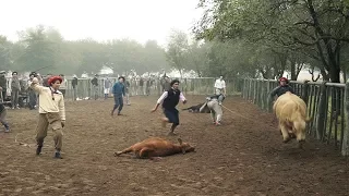 11 Estancias y Tradiciones, Capitulo: Estancia El Maycá, (la yerra)