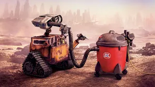 Robot Spends 700 Years Cleaning Earth Alone After Humans Left Mountains of Garbage walle movie recap