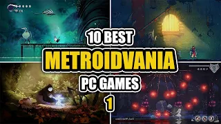 10 Best Metroidvania Games on PC - Part 1