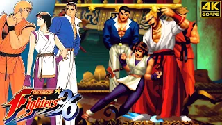 The King of Fighters '96 - Art of Fighting Team (Arcade / 1996) 4K 60FPS