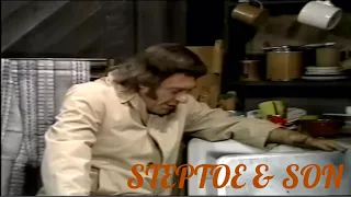 STEPTOE & SON | FUNNY MOMENT | HAROLD FINDS OUT ALBERTS BACK IS HEALED!!