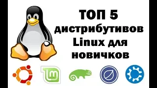 Обзор дистрибутивов Linux для новичков – ТОП 5