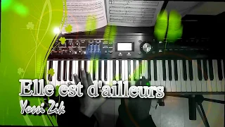 Elle est d'ailleurs -Pierre Bachelet (piano cover)