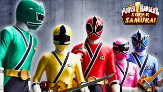 Power Rangers Super Samurai | E04 | Full Episode | Kids Action