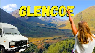 WE DROVE IT 10 TIMES - Best Things To Do In Glencoe Scotland | Full Time Vanlife UK