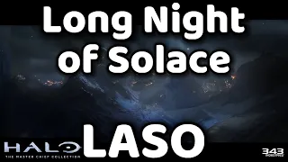 Halo MCC - Halo: Reach LASO (Part 5: Long Night of Solace) - Why Do This To Yourself? - Guide