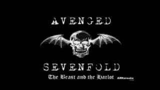 The Beast and the Harlot - Avenged Sevenfold karaoke