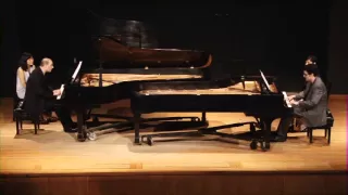 Astor Piazzolla - "Libertango" for two pianos | Daniel Cunha & Evangelos Spanos