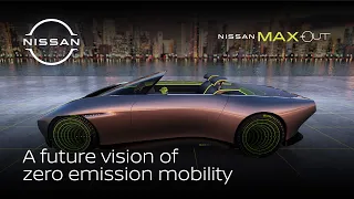 Nissan Max-Out concept | When digital moves into reality