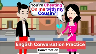 Practice English Conversation(My husband's lover part 2)Improve English Speaking Skill Learn English