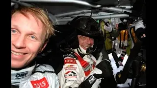 Chris Patterson Drives Petter Solberg's Citreon (Rally Sweden 2011)
