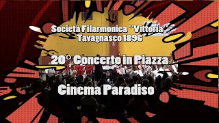 Cinema Paradiso - Ennio Morricone , arr. Jan Rypens