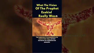 What The Vision Of The Prophet Ezekiel Really Was 😱🥹 #shorts #youtube #catholic #bible #fypシ