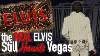 How the GHOST of Elvis Still Haunts Las Vegas in 2022 - Behind the Scenes Elvis's Life in Las Vegas