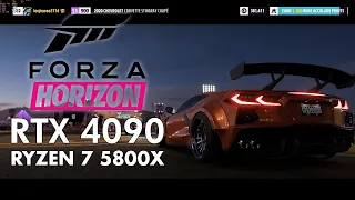 RTX 4090 | Forza Horizon 5 - 4K - DLSS, Ultra