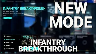 Battlefield 2042 New Mode Infantry Breakthrough... Mode Is... Good? #BF2042