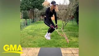 Who knew jumping rope could look this epic | GMA