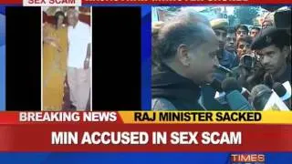 Rajasthan Sex Scandal: Minister Sacked