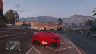 GTA 5 / Ferrari,Ford Mustang,Tesla,ToyotaPrius,electro mobile.All brand new cars in GTA 5,FazuMaster