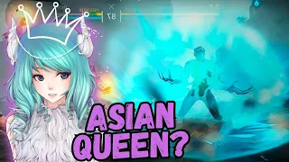 She claims to be the Asian queen 😳 Let's Find out how she plays ? || Shadow Fight 4 Arena