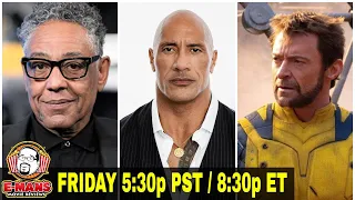 The Rock Accused | Giancarlo Esposito Joins The MCU | Captain America 4 Updates