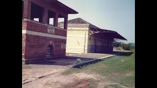 Estação de Batovi Rio Claro SP 1989