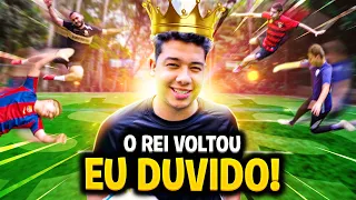 QUEM VAI CONSEGUIR TIRAR A COROA DO REI DO EU DUVIDO!? (4 contra 1)