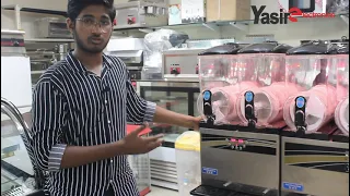 Slush Machine Review | Slush Maker |Commercial Slush Machine | Slush Machine Price in Pakistan