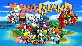 Best of SGB Plays: Super Mario World 2 - Yoshi's Island (Part 1)