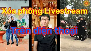 Hướng dẫn Livestream quay video âm thanh stereo xóa phông ghép hình trên điện thoại