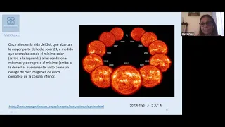 Efectos de la precipitación de partículas energéticas de origen solar en la atmósfera de la Tierra