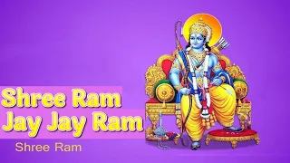 SHREE RAM JAY RAM JAY JAY RAM | Chanting Mantra | The Avatar of VISHNU  | 108 Times