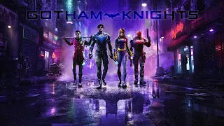 Gotham Knights OST - Main Title Theme (Soundtrack 1)