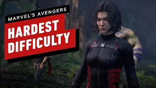 Marvel's Avengers Beta - 9 Minutes of Black Widow Gameplay on the Hardest Difficulty