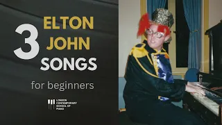 3 Best Elton John Songs For Piano Beginners