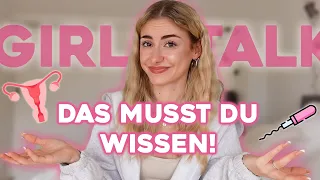 Was du über deine Menstruation wissen solltest!🍓 #Girlstalk |NicoleDon