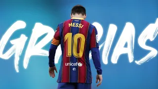 Lionel Messi • Good Bye  | 2003-2021 FC Barcelona • Rockabye | Tribute to Messi - leaving Barca