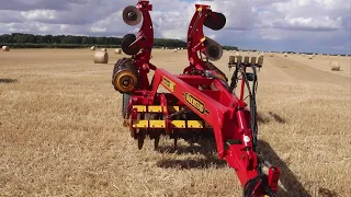 Vaderstad 425 Carrier Cultivator - Walkaround