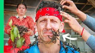 Eating 1 Million Ants!! Cambodia’s Insect Obsession!!