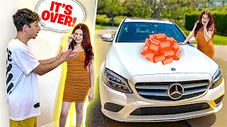 Breaking Up With My Girlfriend, Then Surprising Her With a Car