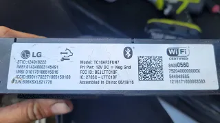 2017 Chevy Equinox Onstar Communication Module Location and Removal