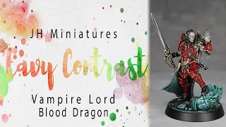 'Eavy Contrast - Blood Dragon Vampire Lord